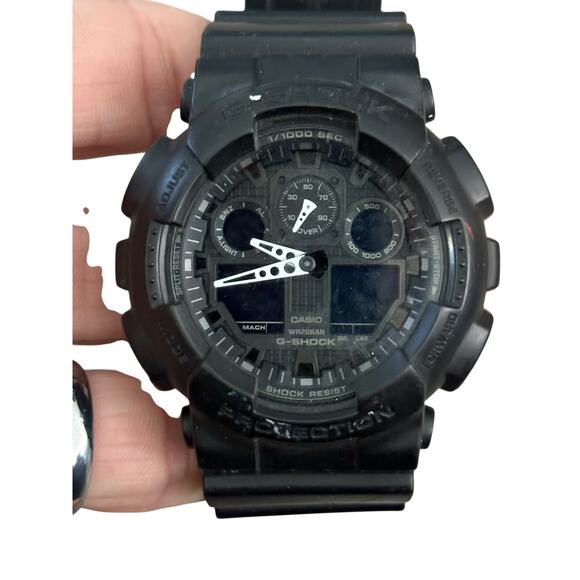 Casio G-Shock Men's Black GA100-1A1 Fashion Timepeice Sports Watch - Picture 3 of 12